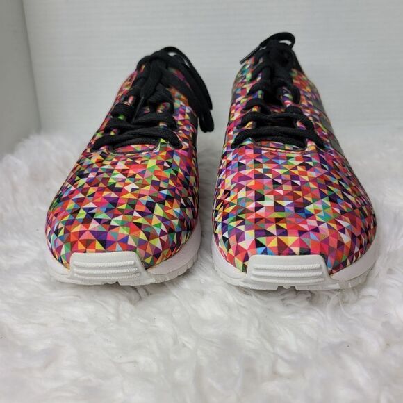 Adidas Torsion ZX Flux MultiColor Prism Men's Size 10.5 Running Sneakers M19845 - Picture 2 of 10